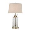 Lamps * | Tribeca 27 In. Clear Table Lamp By Titan Lighting