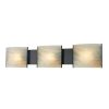 Vanity Lighting * | Pannelli 3-Light Oil Rubbed Bronze Vanity Light With Hand-Moulded Honey Alabaster Glass By Titan Lighting