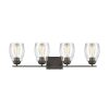 Vanity Lighting * | 30.5 In. 4 Light Oil Rubbed Bronze Vanity Light By Titan Lighting