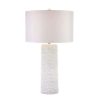 Lamps * | Punk 30 In. White Table Lamp By Titan Lighting