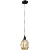 Pendant Lights * | Danica 1-Light Oiled Bronze Ceiling Mount Pendant By Titan Lighting