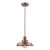 Pendant Lights * | Port Lincoln Collection 1-Light Antique Copper Pendant By Titan Lighting