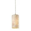 Pendant Lights * | Piedra 1-Light Satin Nickel Ceiling Pendant By Titan Lighting