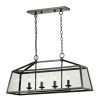 Pendant Lights * | Haxby Collection 4-Light Oil-Rubbed Bronze Pendant By Titan Lighting