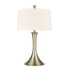 Lamps * | Branning 29 In. Aged Brass Table Lamp By Titan Lighting