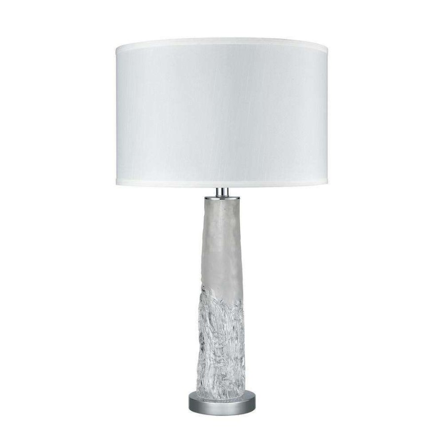 Lamps * | Juneau 30 In. Clear Table Lamp By Titan Lighting