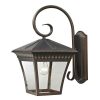 Outdoor Lighting * | Ridgewood 1-Light Outdoor Hazelnut Bronze Sconce By Titan Lighting