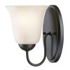 Vanity Lighting * | Conway 1-Light Oil-Rubbed Bronze Bath Bar Light By Titan Lighting