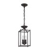 Pendant Lights * | Foyer Collection 3-Light Oil-Rubbed Bronze Pendant By Titan Lighting