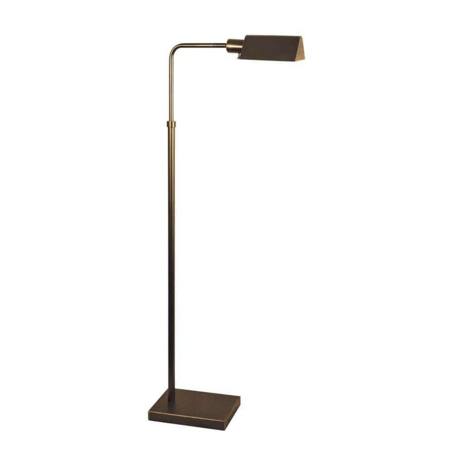 Lamps * | Pharmacy 42 In. Bronze Floor Lamp By Titan Lighting