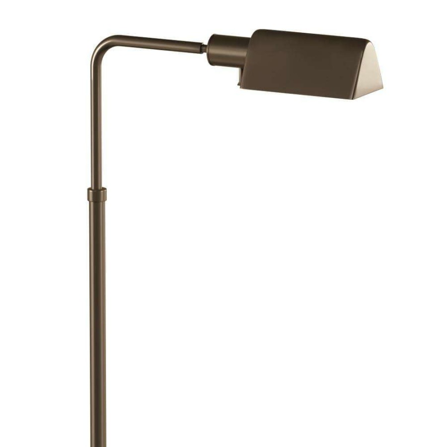 Lamps * | Pharmacy 42 In. Bronze Floor Lamp By Titan Lighting