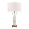 Lamps * | Rocket 27 In. Alabaster Table Lamp By Titan Lighting