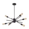 Chandeliers * | Xenia 6-Light Oil Rubbed Bronze Chandelier By Titan Lighting