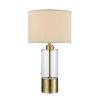 Lamps * | Fermont 28 In. Clear Glass Table Lamp By Titan Lighting