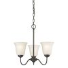 Chandeliers * | Conway 3-Light Oil-Rubbed Bronze Chandelier By Titan Lighting