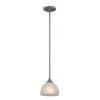 Pendant Lights * | Bristol Lane 1-Light Brushed Nickel Pendant By Titan Lighting