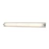 Vanity Lighting * | Piper 1-Light Chrome Medium Vanity Light With Frosted Glass By Titan Lighting