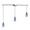 Pendant Lights * | Milan 3-Light Satin Nickel Ceiling Pendant By Titan Lighting