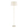 Lamps * | Hammered Home 67 In. White Floor Lamp By Titan Lighting