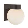 Outdoor Lighting * | 1-Light Oil Rubbed Bronze Outdoor Wall Sconce By Titan Lighting