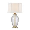 Lamps * | Remmy 28 In. Clear Table Lamp By Titan Lighting