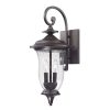 Outdoor Lighting * | Trinity 2-Light Outdoor Oil Rubbed Bronze Sconce By Titan Lighting