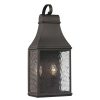 Outdoor Lighting * | Worcester Forge Collection 2-Light Charcoal Outdoor Sconce By Titan Lighting