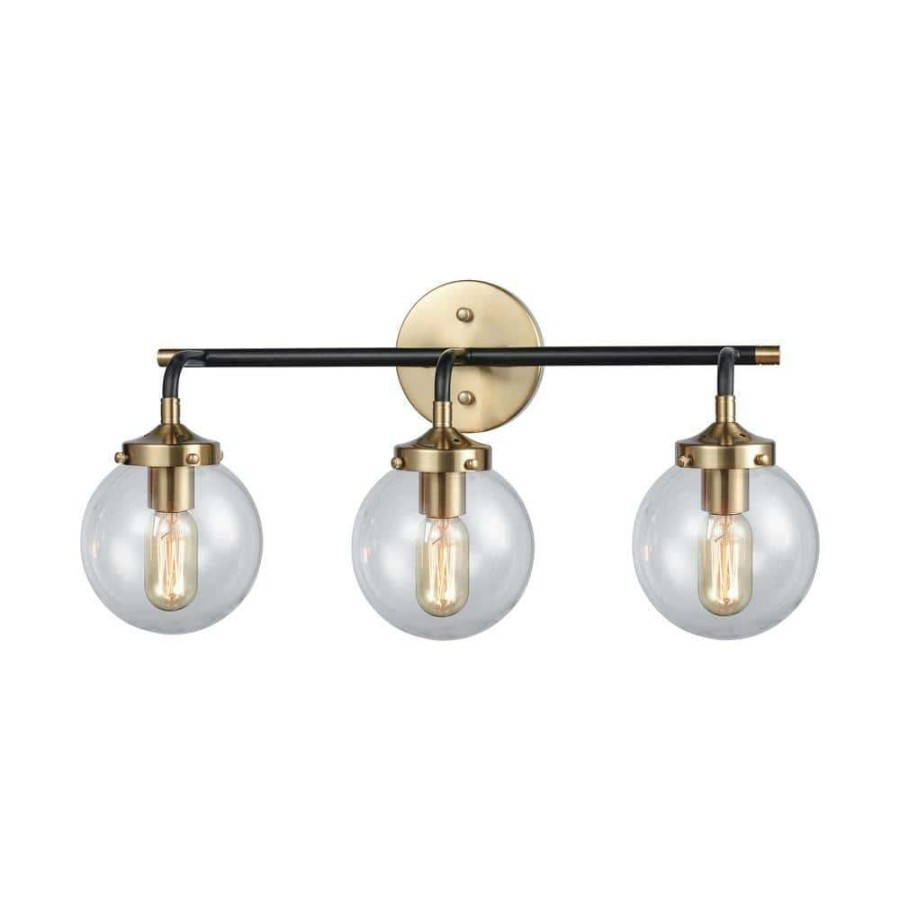 Vanity Lighting * | Boudreaux 3-Light Vanity Light By Titan Lighting