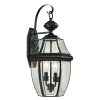 Outdoor Lighting * | Ashford 2-Light Outdoor Black Sconce By Titan Lighting