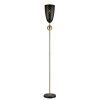 Lamps * | Amulet 69.5 In. Black Floor Lamp By Titan Lighting