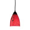 Pendant Lights * | Classico 1-Light Dark Rust Ceiling Mount Pendant By Titan Lighting