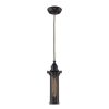 Pendant Lights * | Fulton 1-Light Oil-Rubbed Bronze Pendant By Titan Lighting