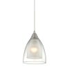 Pendant Lights * | Layers 1-Light Satin Nickel Pendant By Titan Lighting