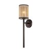 Wall Sconces * | Diffusion 1-Light Oil Rubbed Bronze Wall Sconce By Titan Lighting