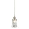 Pendant Lights * | Kersey 1-Light Satin Nickel Pendant By Titan Lighting