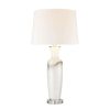 Lamps * | Abilene 32 In. White Table Lamp By Titan Lighting