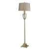 Lamps * | Elmira 63 In. Antique Mercury Glass With Silver Accents Floor Lamp By Titan Lighting